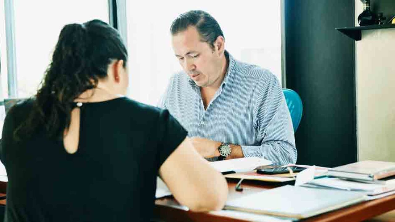 Trabajadores independientes y contratistas en Colombia.