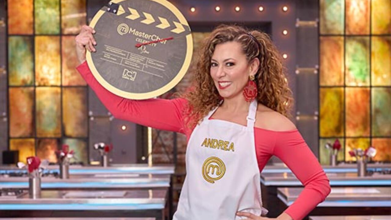 La actriz tuvo que abandonar la competencia.