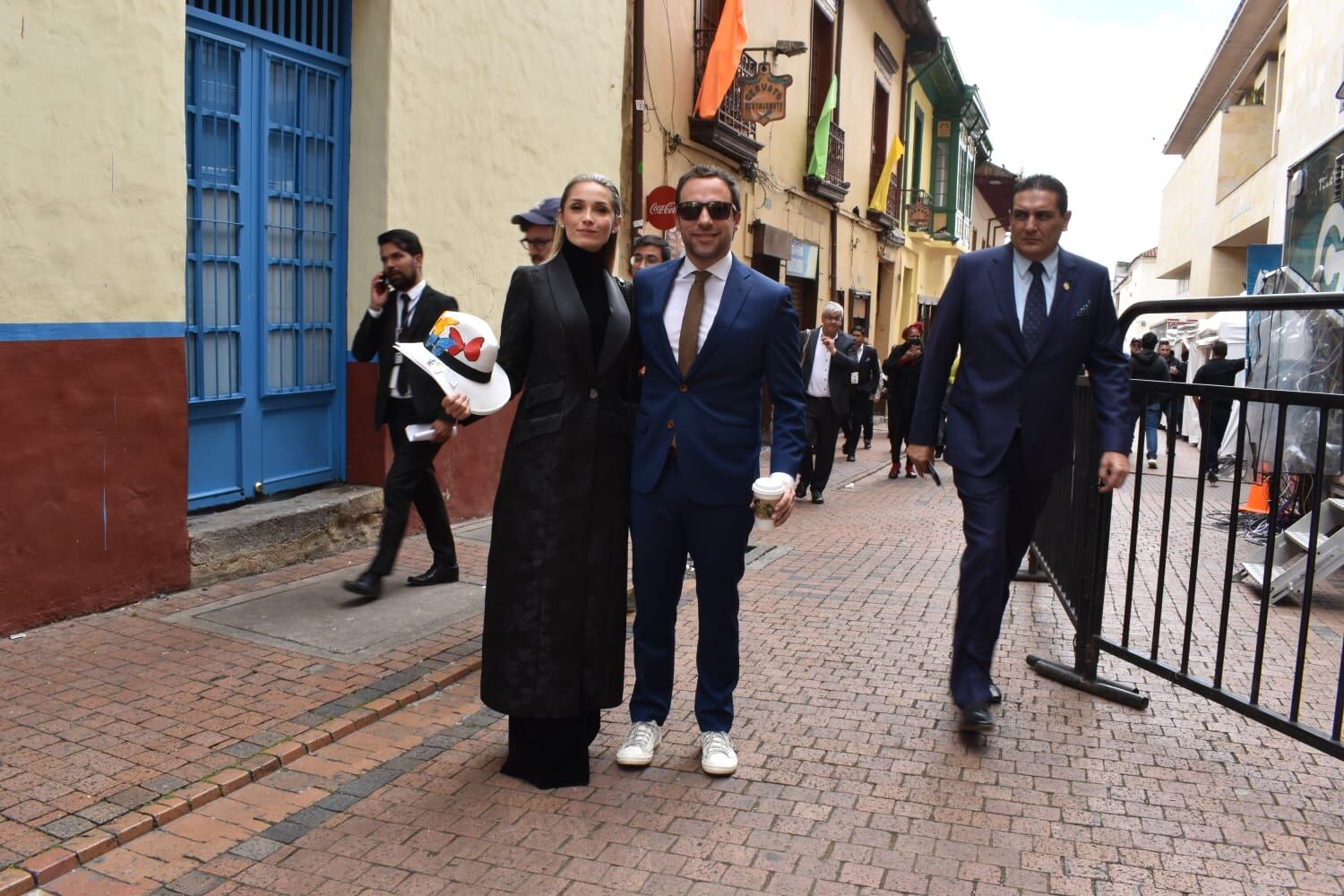 Luis Ernesto Gómez
Karol González