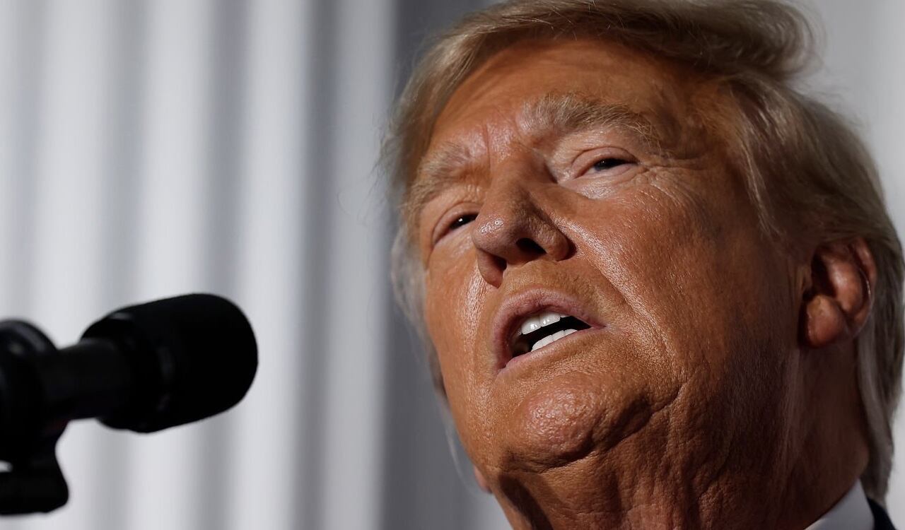 Donald Trump lanzó fuertes acusaciones contra el presidente de Estados Unidos, Joe Biden