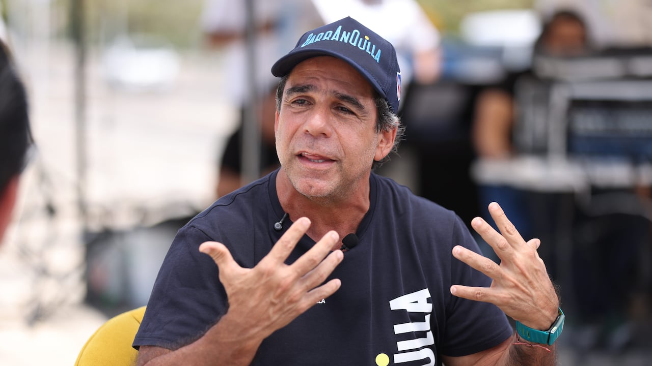 Alejandro Char, alcalde de Barranquilla.