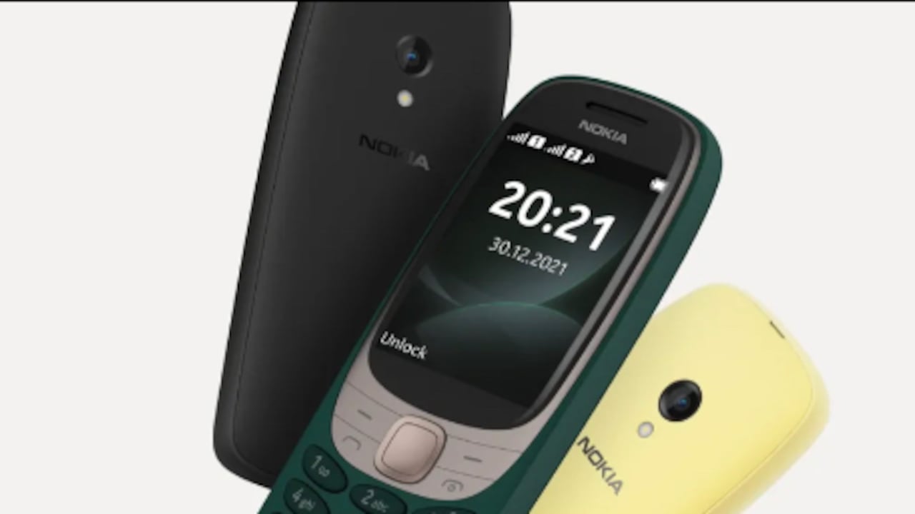 Nokia regresa al mercado y resucita su íconico modelo 6310, estas son sus características/Foto: HMD GLOBAL/PÁGINA WEB