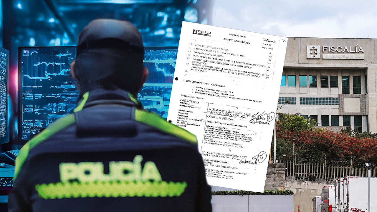  El sistema de la Fiscalía fue chuzado por dos policías que no tenían autorización para revisar los expedientes relacionados con Nicolás Petro y hechos de corrupción.