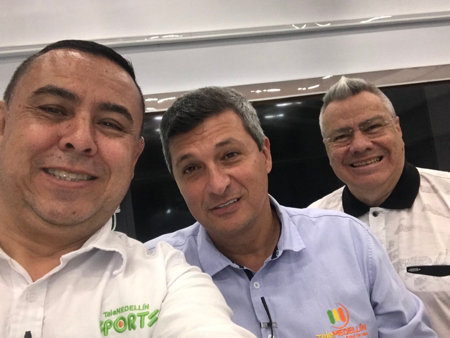 El periodista deportivo perdió a su madre el pasado 1 de enero.