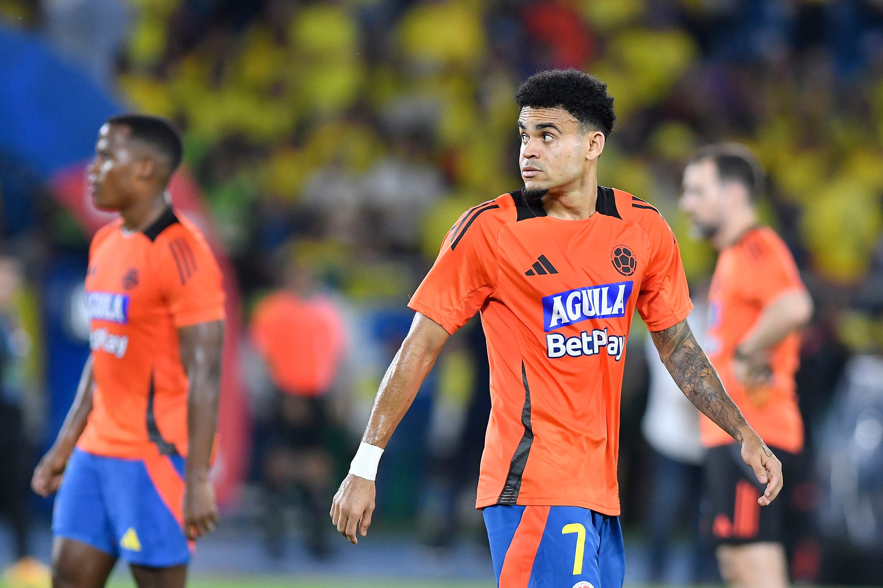 Luis Díaz espera levantar el nivel con Selección Colombia