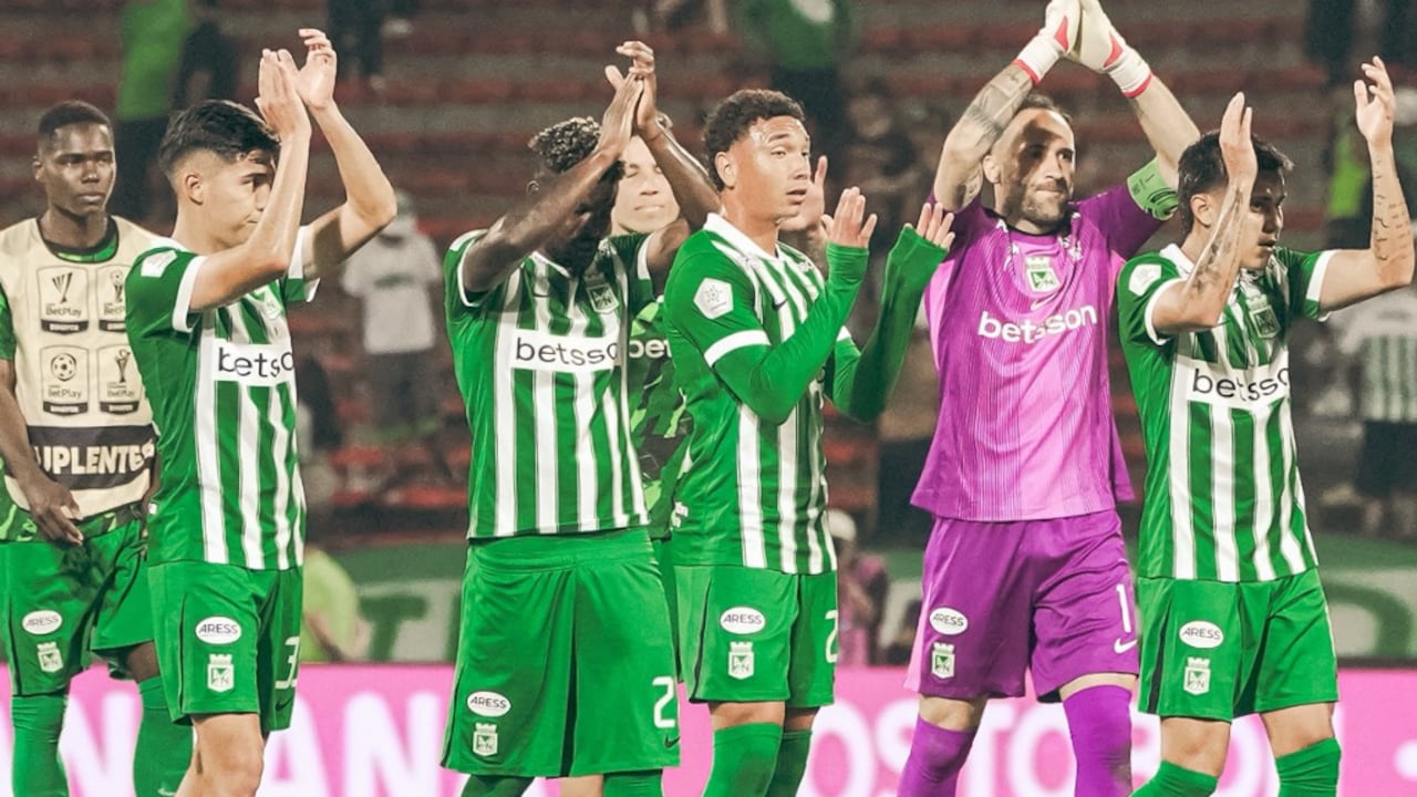 Atlético Nacional no podrá hacer uso de uno de sus titulares y referentes del plantel.