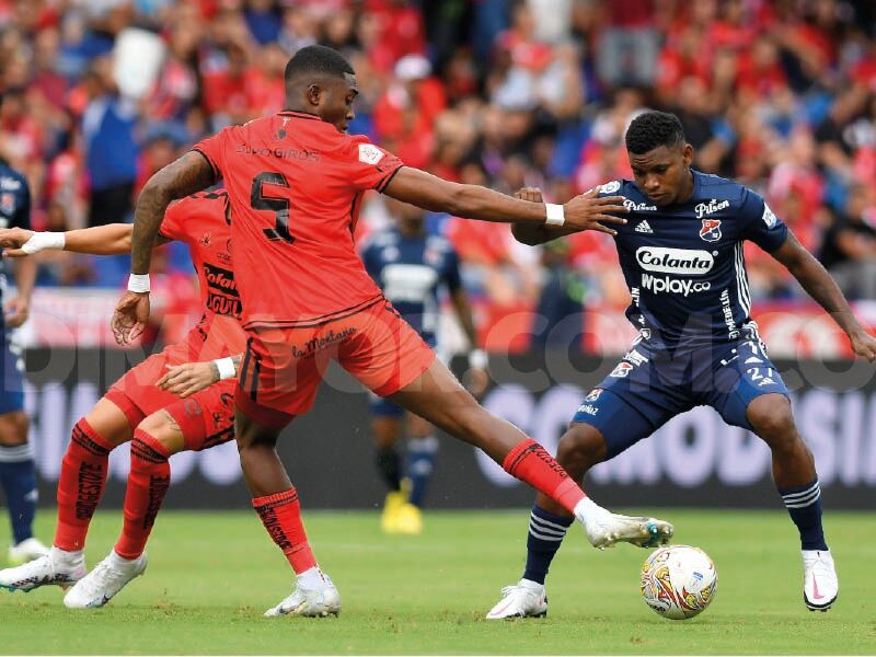 América no levanta cabeza en la Liga Betplay.