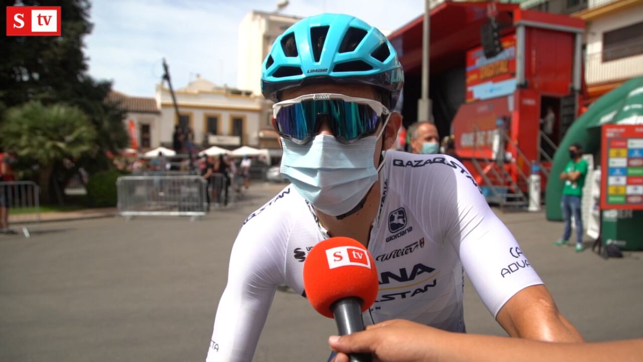 Miguel Ángel López, Vuelta a España 2022. Foto: SEMANA