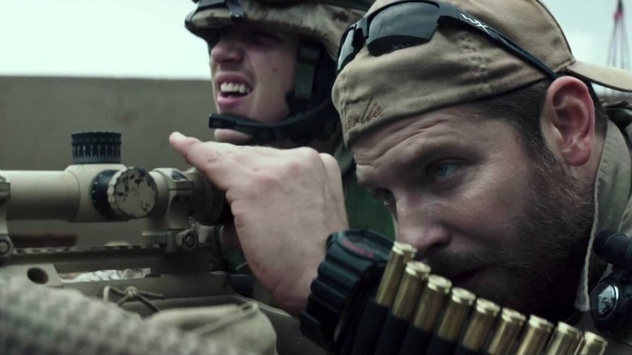 "Francotirador" estuvo nominada a seis premios Óscar, entre ellos mejor película y mejor actor para Cooper, pero en la gala del 22 de febrero pasado se llevó sólo la estatuilla a mejor edición de sonido.