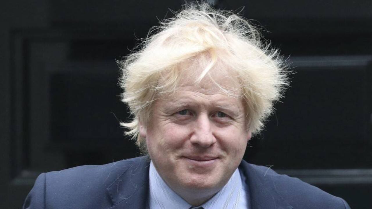Boris Johnson, primer ministro británico.