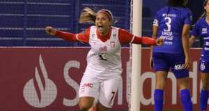 Independiente Santa Fe Femenino se metió en cuartos de final de Libertadores. Foto: Prensa Santa Fe