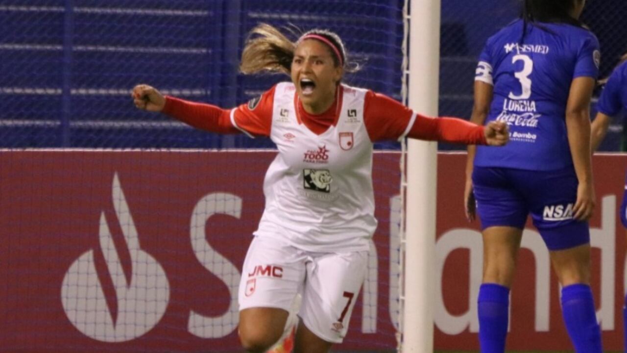 Independiente Santa Fe Femenino se metió en cuartos de final de Libertadores. Foto: Prensa Santa Fe