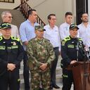 Consejo metropolitana de seguridad en Bucaramanga.