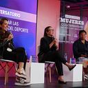 Sofía Gómez Uribe, apneista y tres veces ganadora del récord mundial de profundidad; Cecilia ‘Chechi’ Baena, expatinadora profesional; y Yuri Alvear, doble medallista olímpica de Judo.