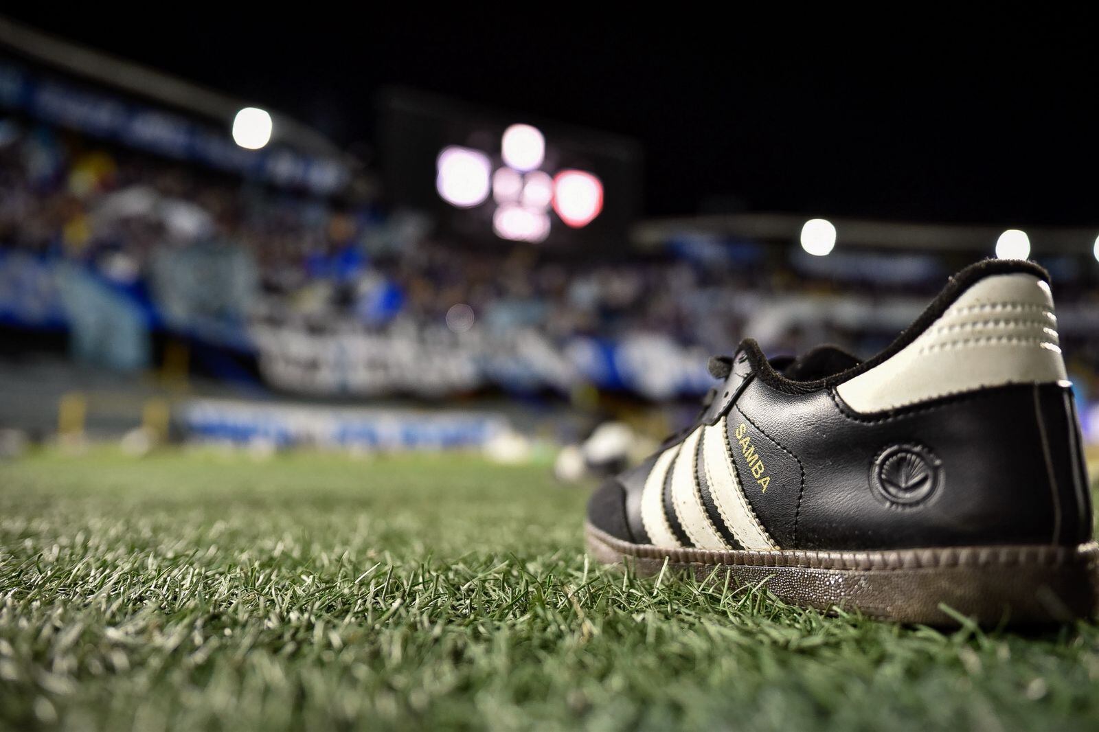 Protesta hinchas de Millonarios