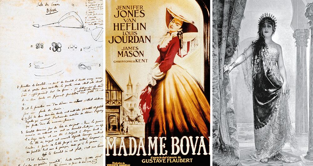 Flaubert comenzó a escribir Madame Bovary el 19 de septiembre de 1851. Lo dice el manuscrito de su puño y letra. La terminó el 30 de abril de 1856. El francés solía comenzar hacia las dos de la tarde y permanecía sentado en el escritorio hasta las dos o tres de la mañana. A esa hora empezaba a redactarle cartas a su amante, Louise Colet.