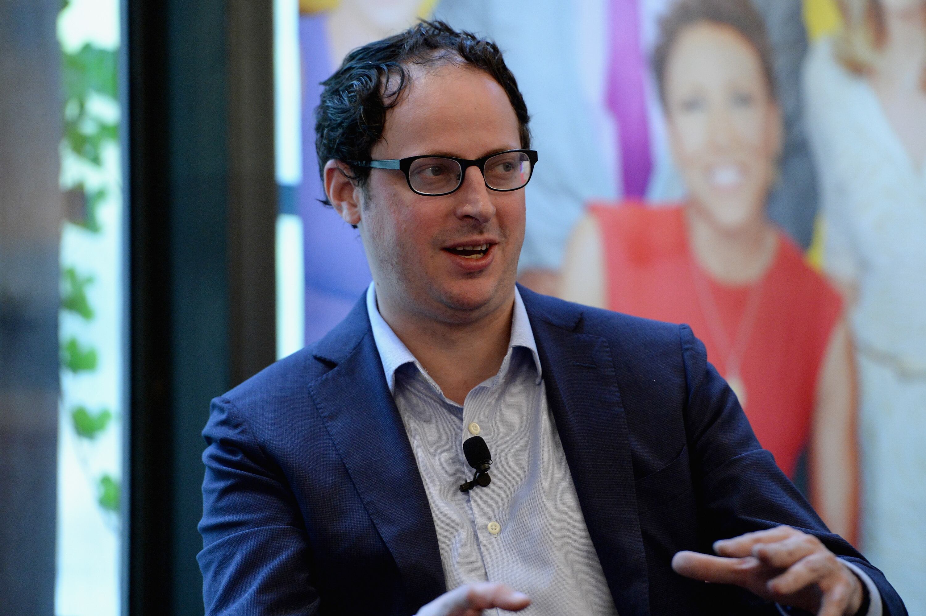 El estadístico, autor y fundador de FiveThirtyEight Nate Silver habla en el escenario en el panel ABC Leadership Breakfast durante la Semana de Publicidad 2015 AWXII en el Bryant Park Grill el 28 de septiembre de 2015 en la ciudad de Nueva York.