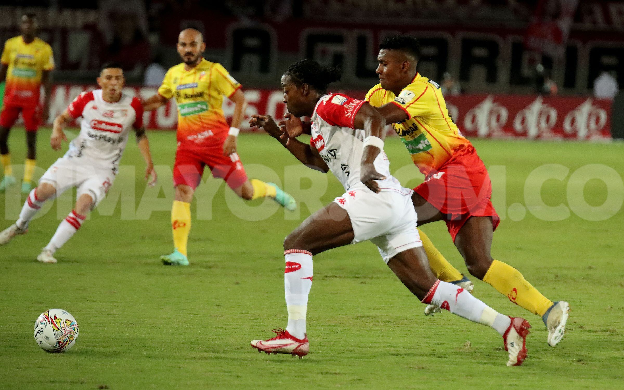 Santa Fe vs. Pereira - Liga Betplay 2022-II