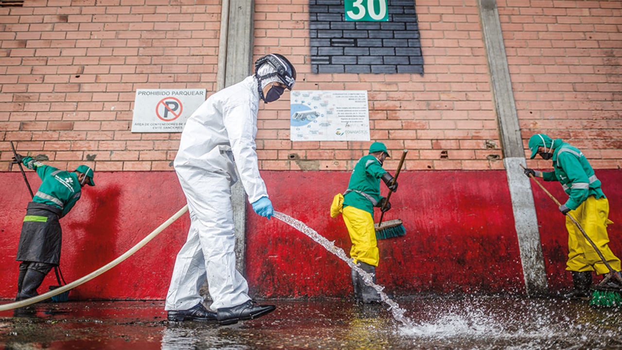 Hay sanciones para quienes exceden determinada cantidad de agua.
