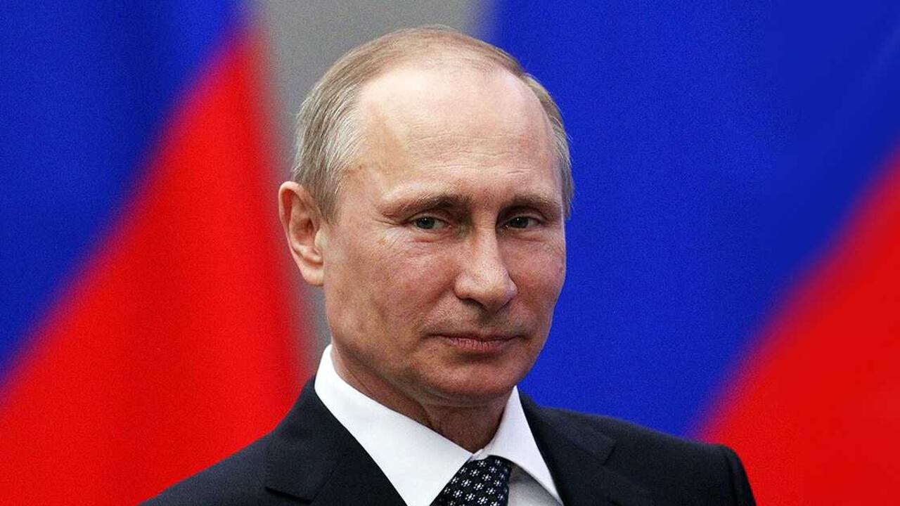 Vladimir Putin, presidente de Rusia.