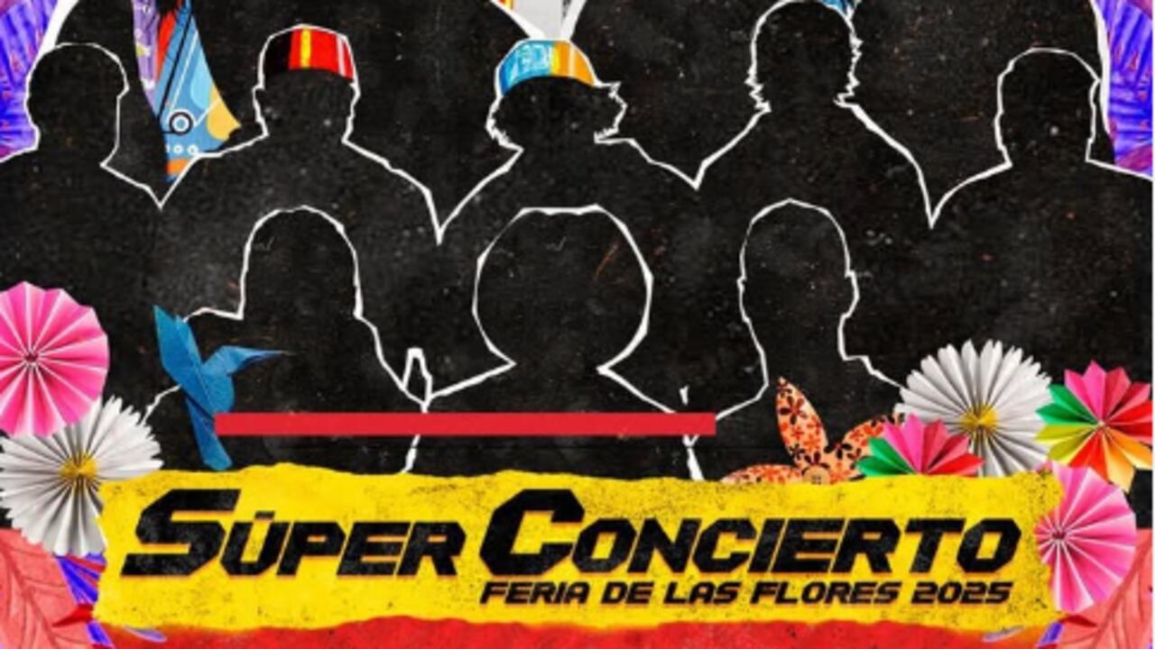 Superconcierto de Medellín en la Feria de las Flores