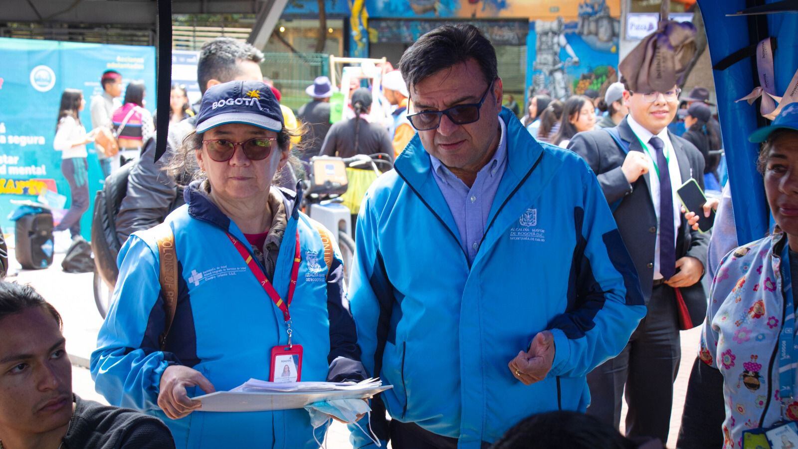 Secretario de Salud, Gerson Bermont