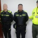 Capturado un mayor y un subintendente en el barrio El Poblado de Medellín.