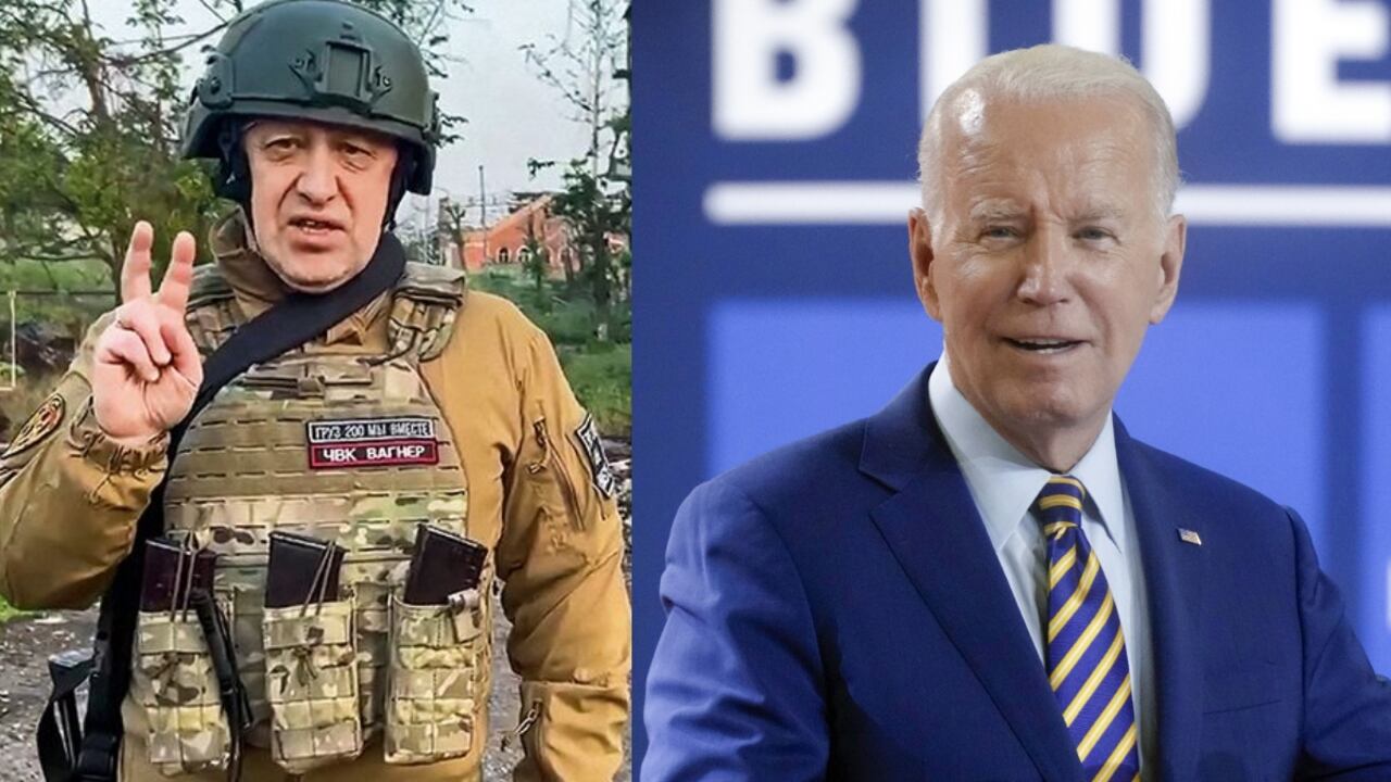 Montaje Semana Biden Prigozhin