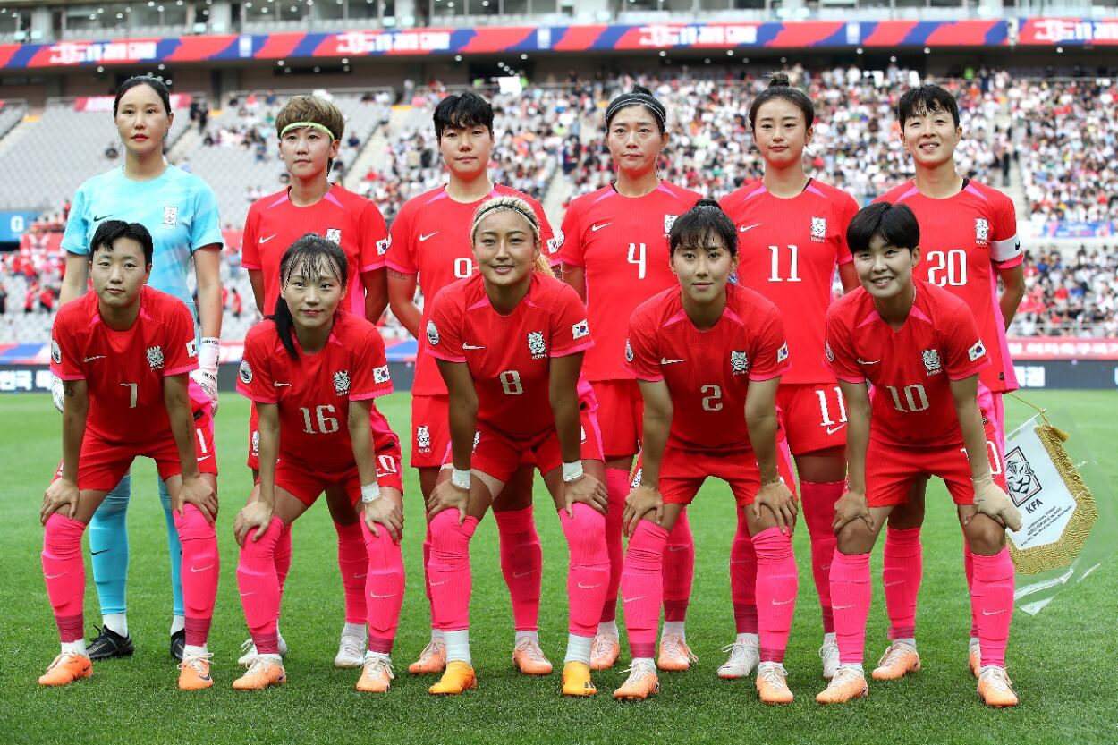 Selección de Corea del Sur.