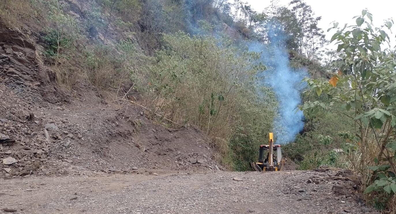 Autoridades frenaron la explotación ilegal de tres canteras en los municipios de San Francisco y Villeta, en Cundinamarca