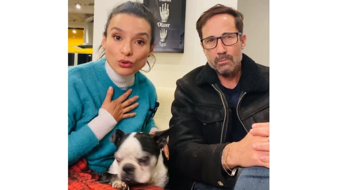 Paola Rey y su esposo rompen el silencio ante duras críticas por presunto caso de “maltrato animal”