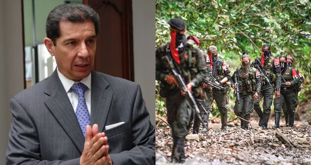 José Félix Lafaurie y la guerrilla del ELN.