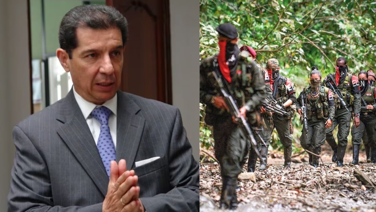 José Félix Lafaurie y la guerrilla del ELN.