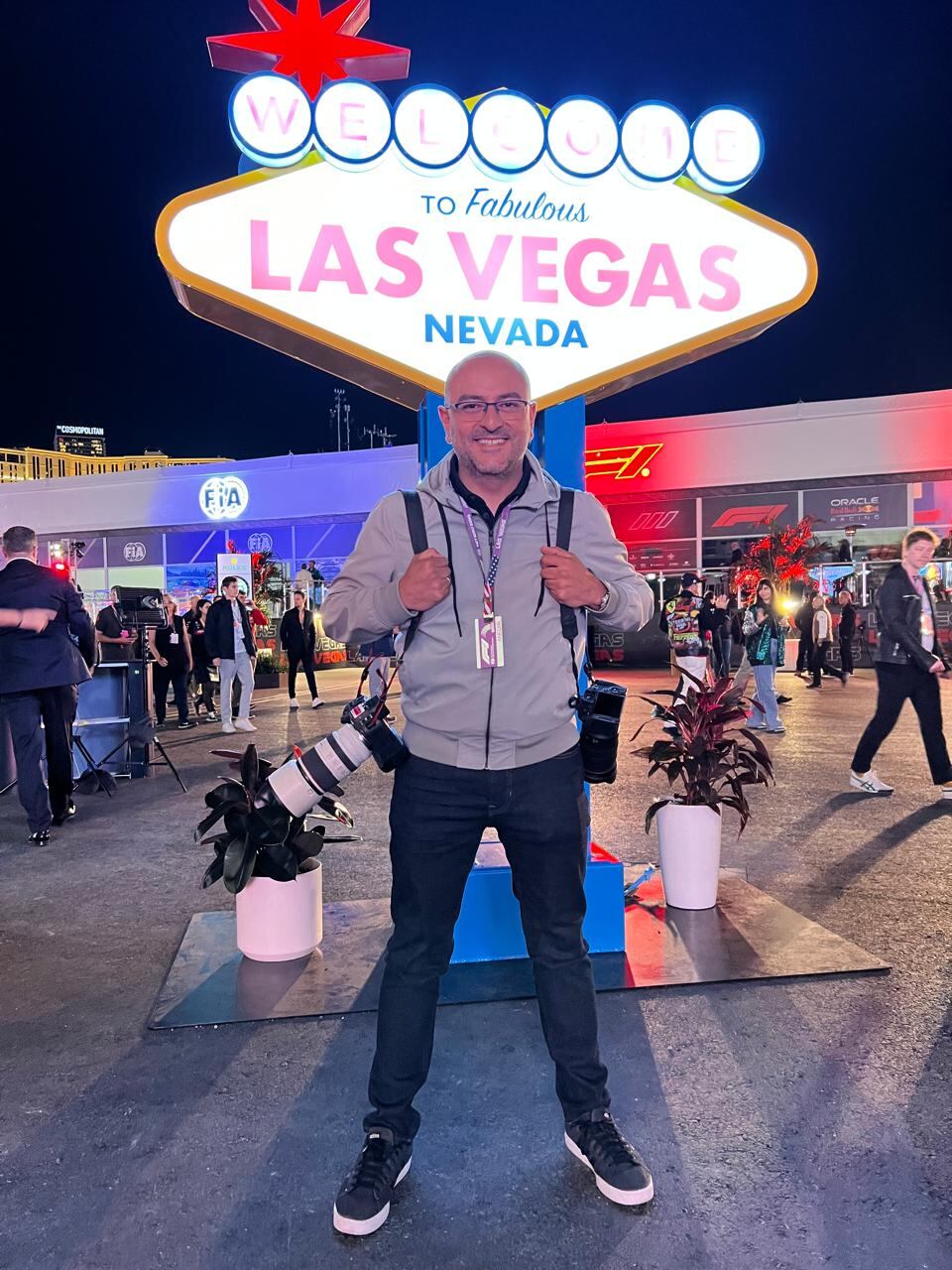 El Gran Premio de Las Vegas es una de las nuevas caras de la Fórmula Uno. Se esperan mejores condiciones para los periodistas que cubren el evento.