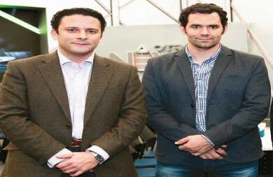 Juan Carlos Mira y Martín Jaramillo. 