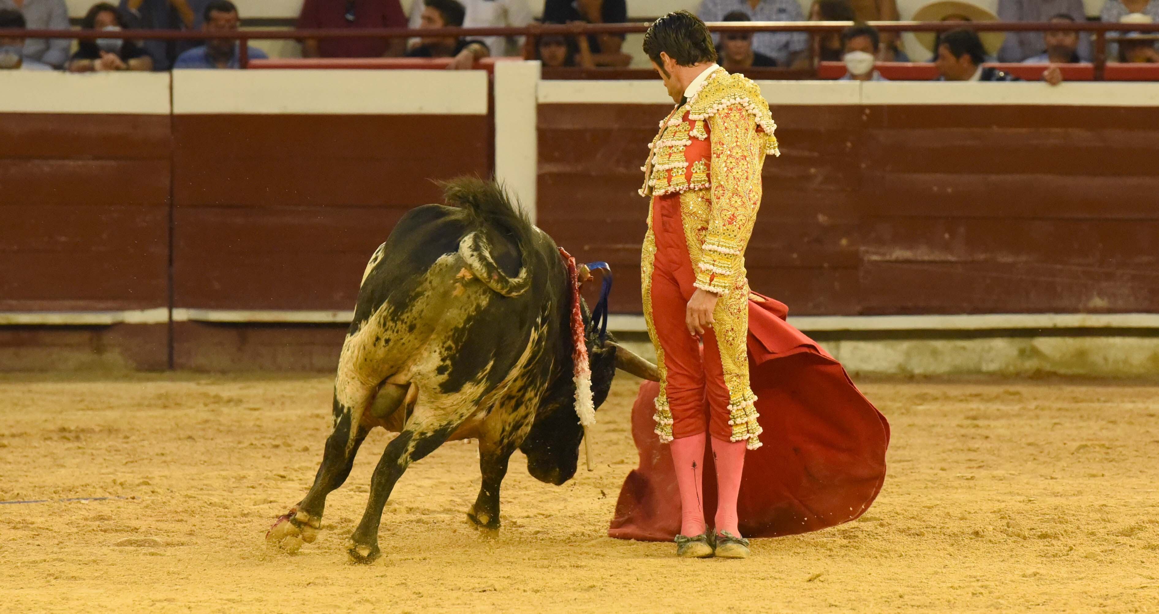 Emilio de Justo, torero español. Cali, 29 de diciembre de 2021.