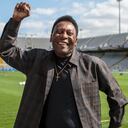 Pelé, uno de los mejores jugadores de todos los tiempos.