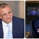 Carlos René Montoya y Abelardo De La Espriella.