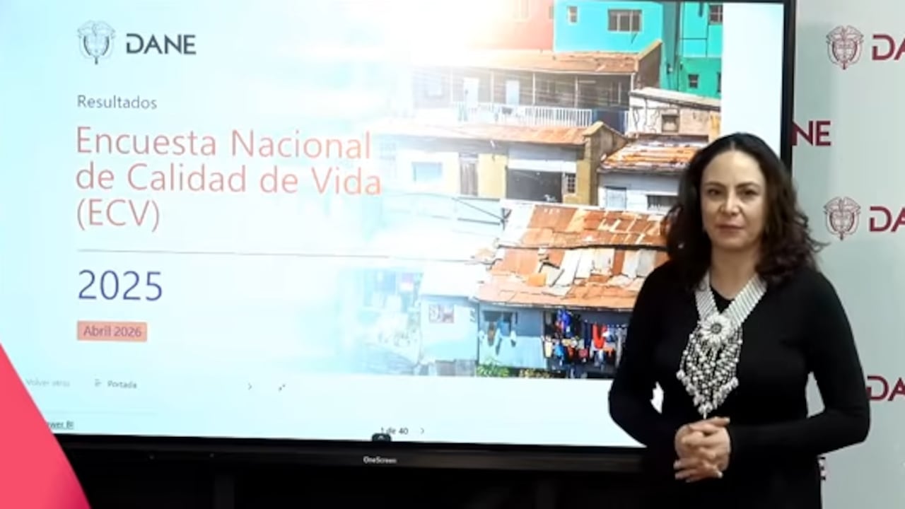 Piedad Urdinola, directora del Dane