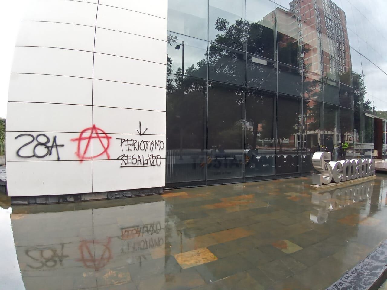 Paro Nacional Ataque a Semana