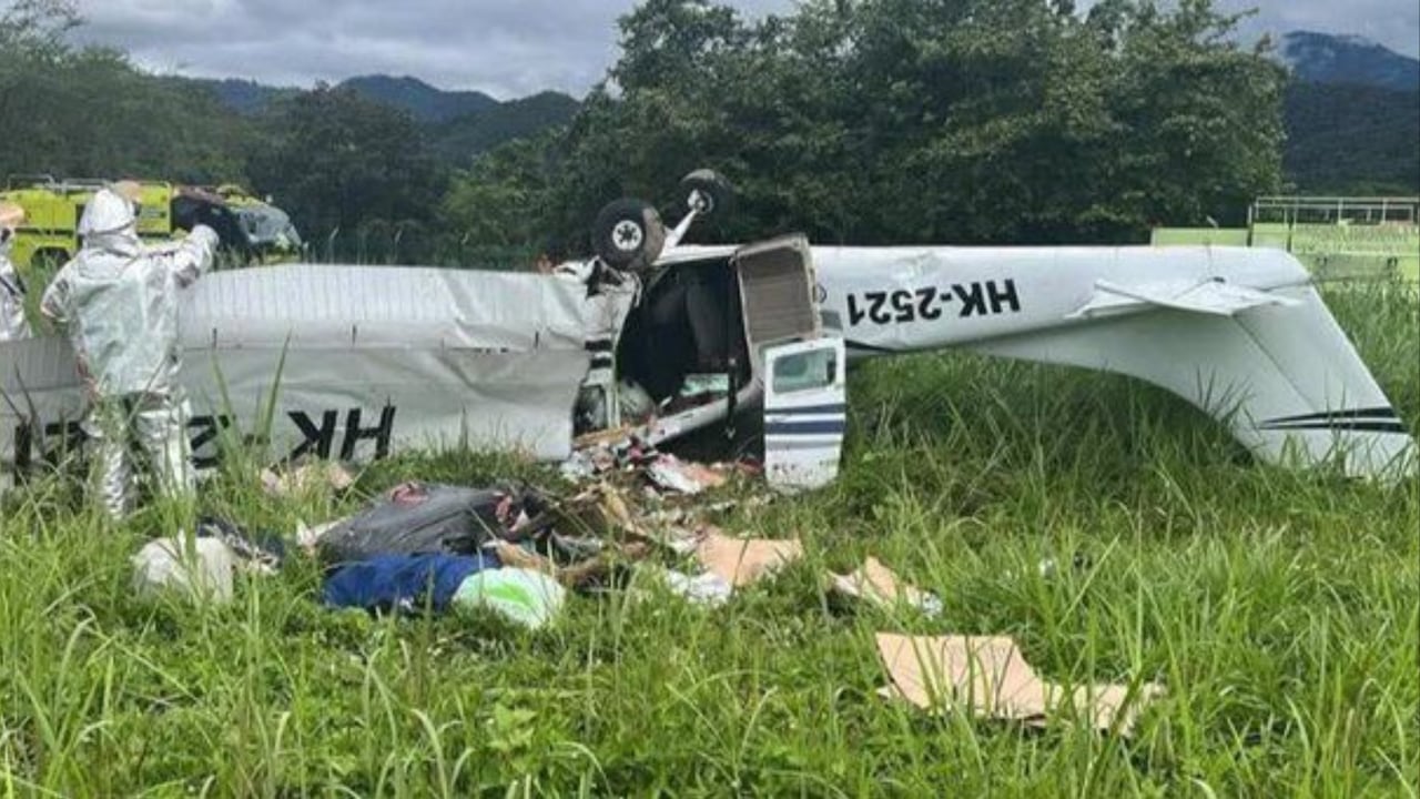 La Aerocivil ya está al frente de una investigación junto con la Dirección de Investigación de Accidentes Aéreos.