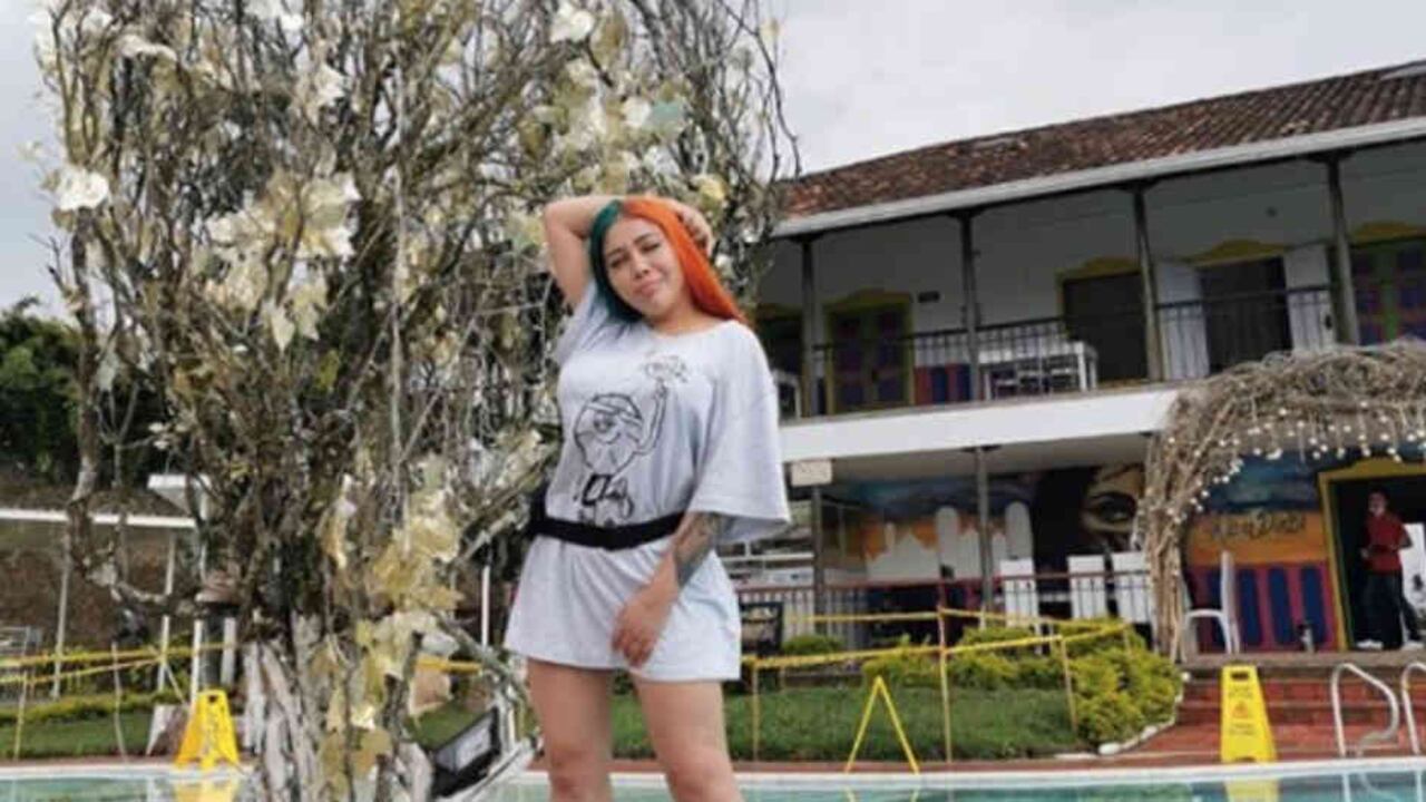 Yina Calderón, exparticipante de reality