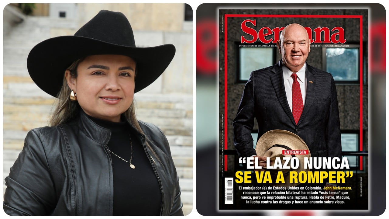 La congresista Lina María Garrido reaccionó a la entrevista del embajador (e) de Estados Unidos en Colombia, John McNamara.