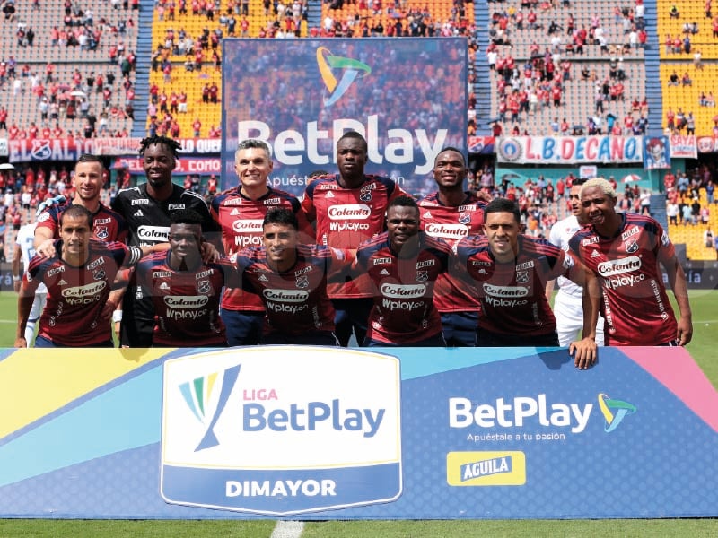 Independiente Medellín antes del partido ante Pasto
