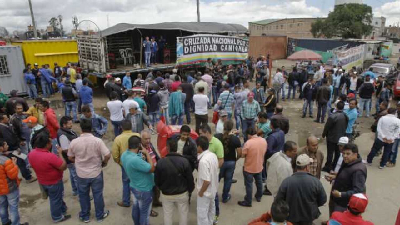 El paro camionero completa 37 días este miércoles.