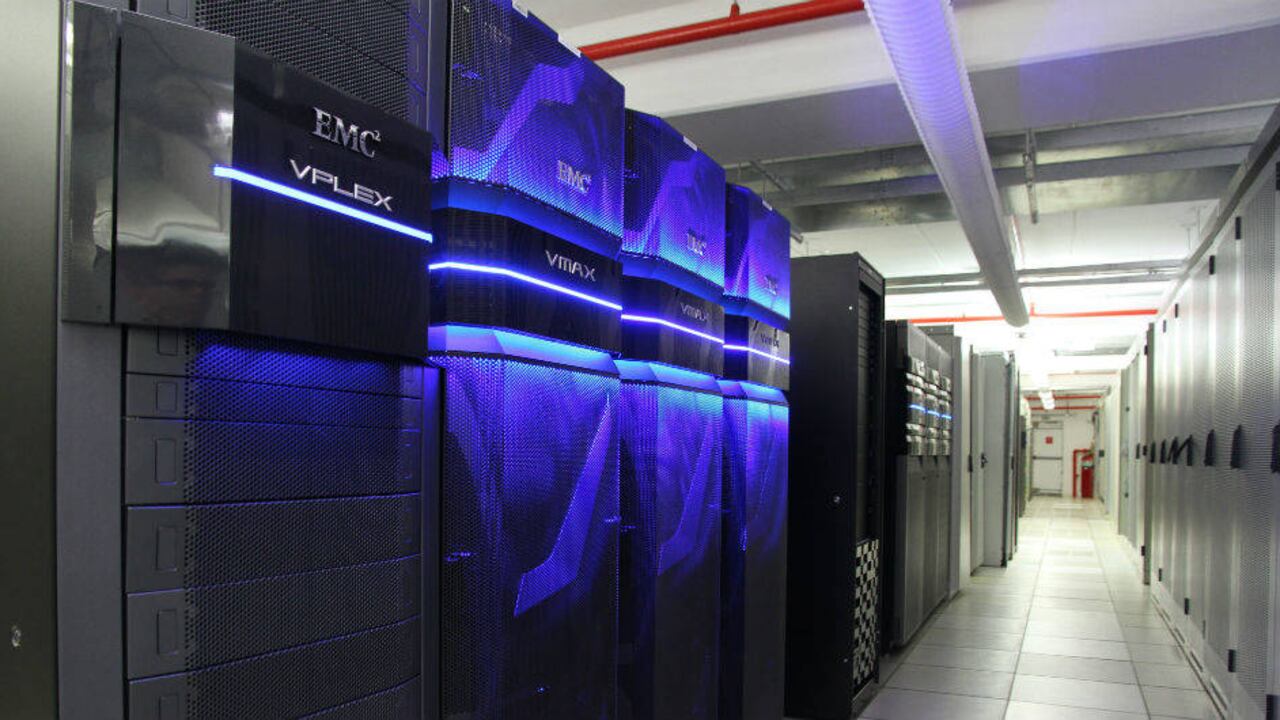 Foto: Data Center de Tivit en Colombia.