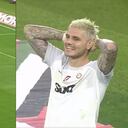 Mauro Icardi, delantero que falló insólito penal.