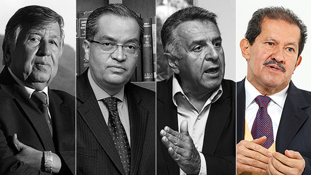 José Noé Ríos, Fernando Carrillo y Lucho Garzón no lo han logrado. Ahora el turno es para Angelino Garzón.