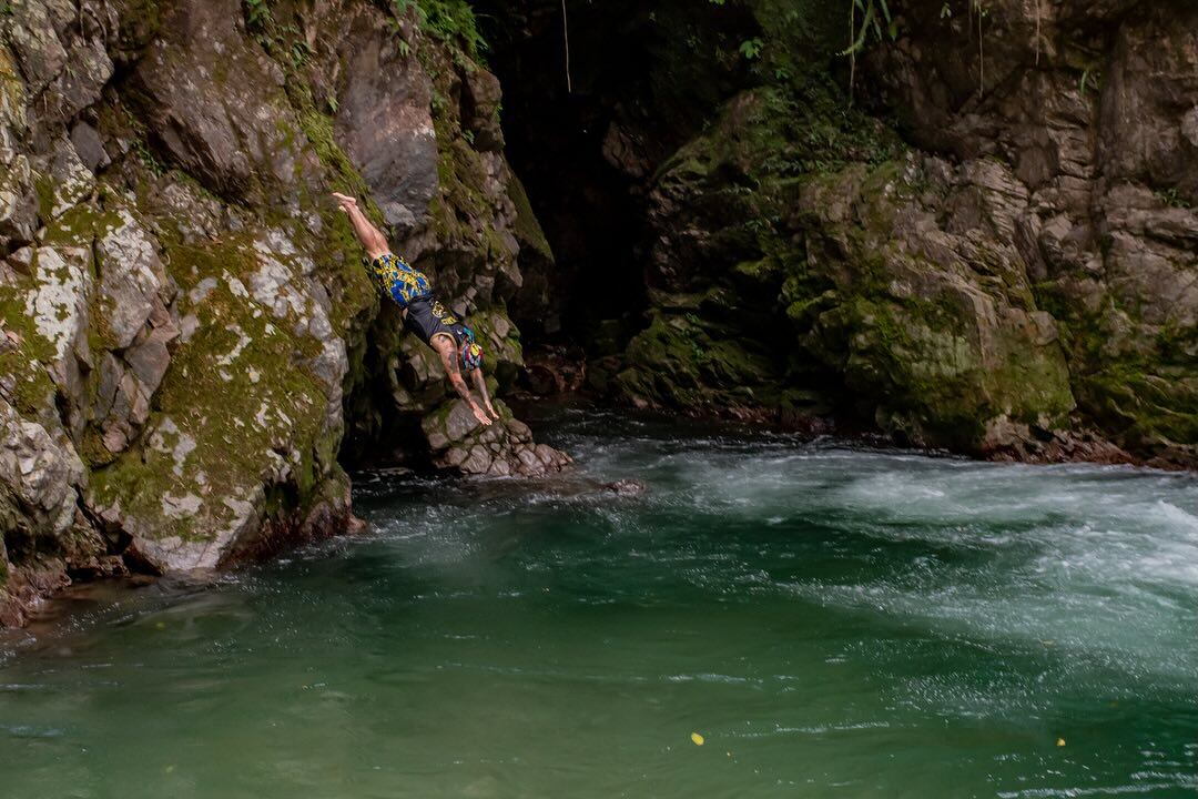El municipio de Salazar de las Palmas en Norte de Santander cuenta con varias cascadas y cuerpos de agua para la práctica de deportes extremos.