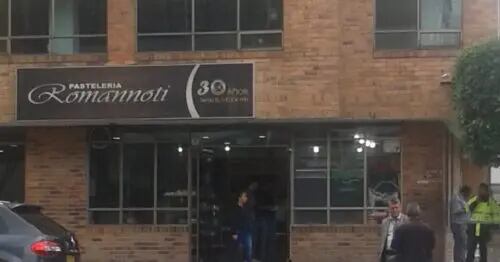 Panadería Romannoti Bogotá